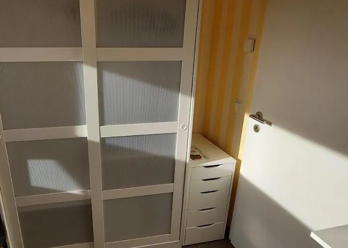 Nice Room With Single Bed In A New House In Vichten